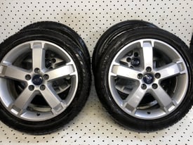 Ford Focus / Transit Connect 17’inch Alloy Wheels 205/50 17 