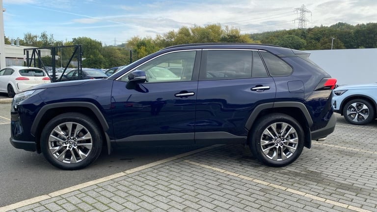 2023 Toyota RAV4 2.5 VVT-h GPF Excel SUV 5dr Petrol Hybrid CVT 4WD Euro 6 (s/s) (222 ps) ESTATE P...