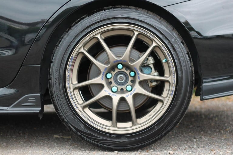 SUBARU WRX STI S4 2.0 Turbo JDM GT-S Eyesight 2015