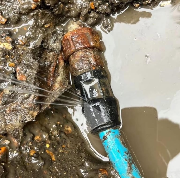 image for Do You Have a Leak or Old Lead Water Pipes? We Can Help!