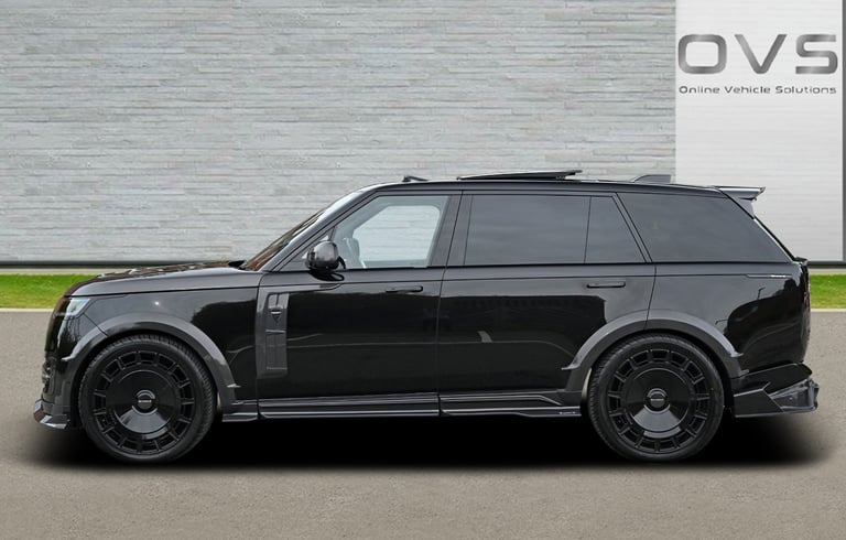 RANGE ROVER HSE [MANSORY EDITION] D350 3.0 DIESEL [7 SEAT] LWB 2024 [24] BLACK