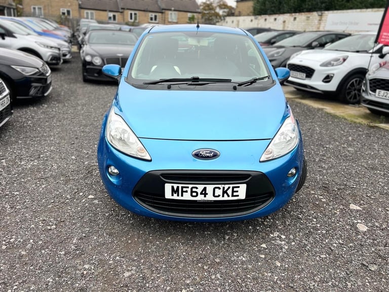2014 Ford Ka 1.2 Zetec Euro 5 (s/s) 3dr HATCHBACK Petrol Manual