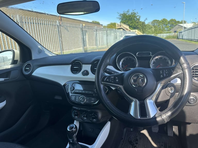 2014 Vauxhall ADAM 12i Jam 3dr HATCHBACK Petrol Manual