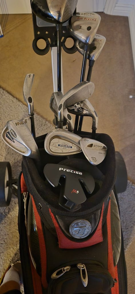 Callaway golf set