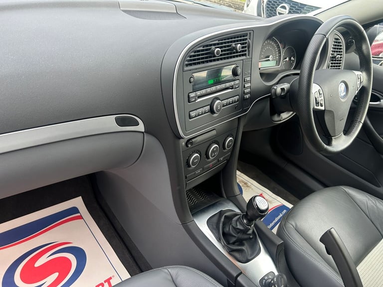 2007 Saab 9-3 1.9TiD Vector Sport [150] 4dr SALOON DIESEL Manual