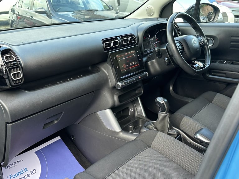 2018 Citroen C3 AirCross 1.2 PureTech Petrol Manual Feel 5 Door Hatchback Blue.