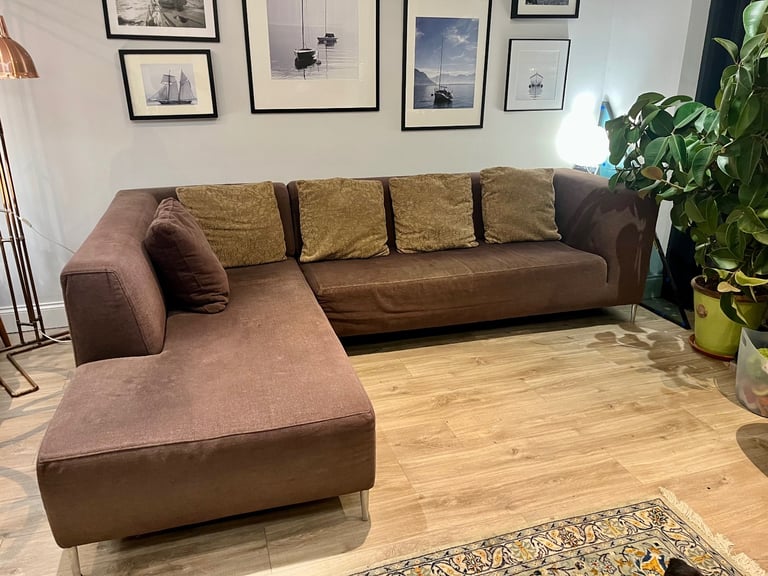 image for Corner sofa with chaise 