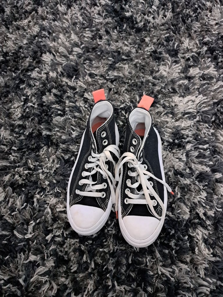 Converse all star high tops