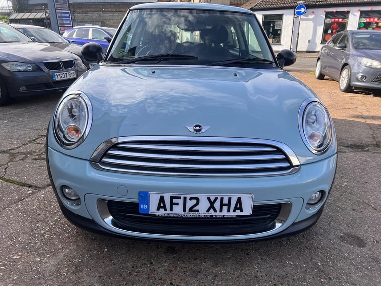 2012 MINI Hatch 1.6 One Euro 5 3dr HATCHBACK Petrol Manual