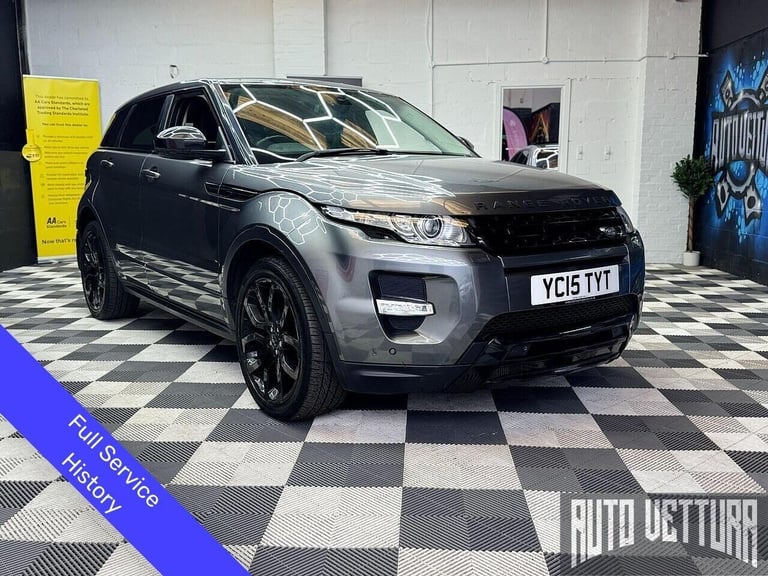 2015 Land Rover Range Rover Evoque 2.2 SD4 Dynamic 5dr Auto [9] ESTATE DIESEL Automatic