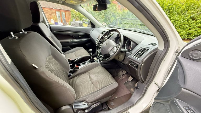 2016 Mitsubishi ASX 1.6 ZC-M 5dr HATCHBACK Diesel Manual