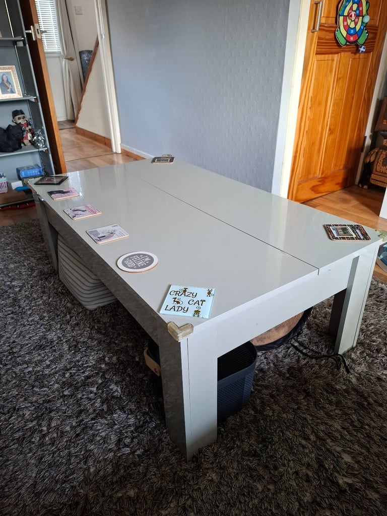 image for Large Lift-top Coffee Table 