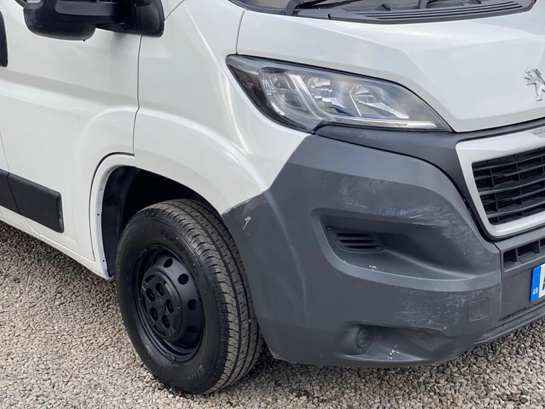 2017 Peugeot Boxer 2.0 BlueHDi 335 Professional L3 H2 Euro 6 5dr PANEL VAN Diesel Manual