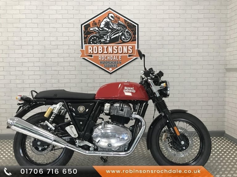 image for Royal Enfield continental GT650 twin Retro Classic Graet saving on RRP