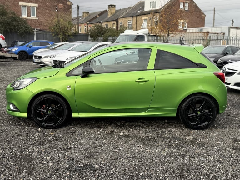 VAUXHALL CORSA 1.2 i Limited Edition 2015