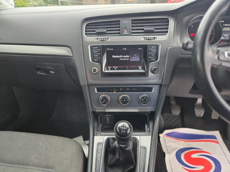2013 Volkswagen Golf 1.6 TDI BlueMotion Tech SE Hatchback 5dr Diesel Manual Euro 5 (s/s) (105 ps ...