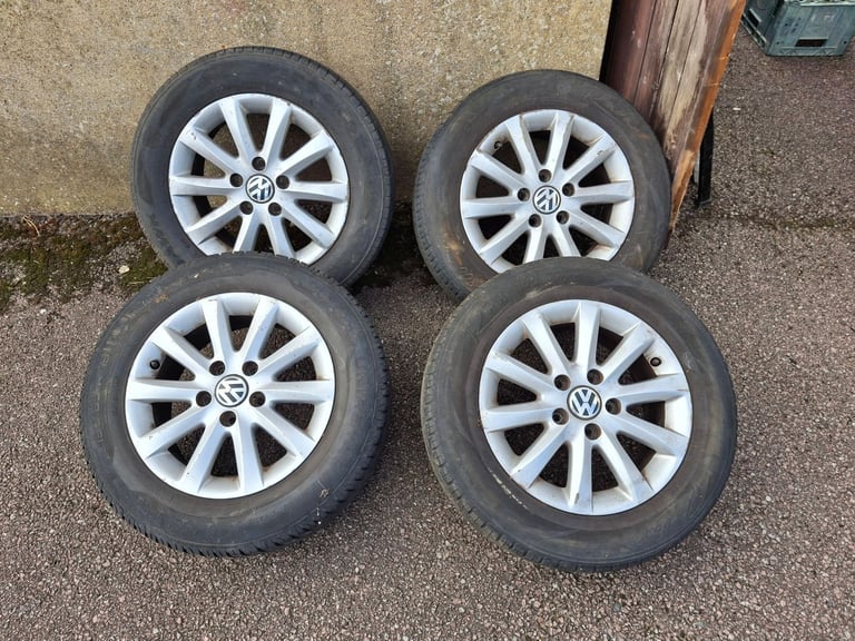 image for Vw golf alloy wheels