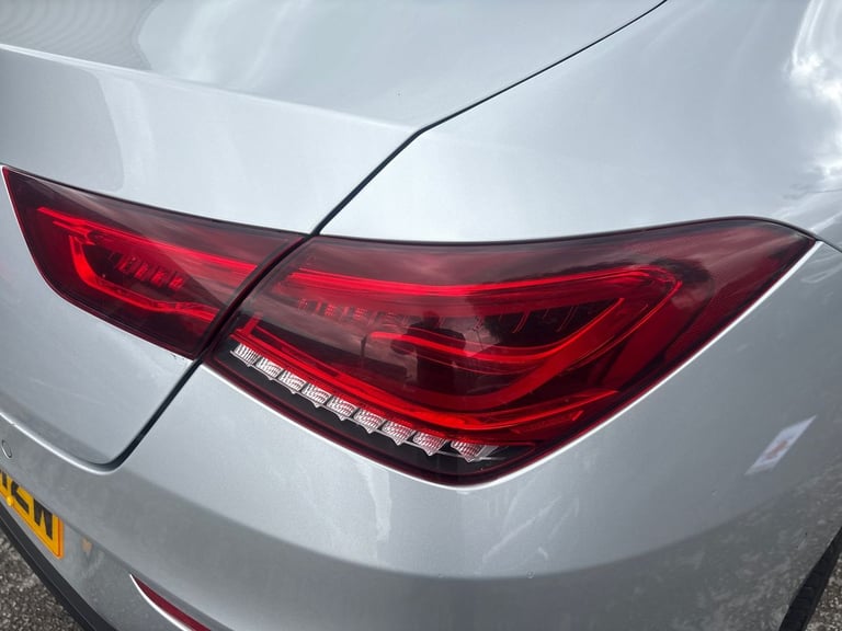 2023 Mercedes-Benz CLA CLA 180 AMG Line Premium + Night Ed 4dr Tip Auto COUPE PETROL Automatic