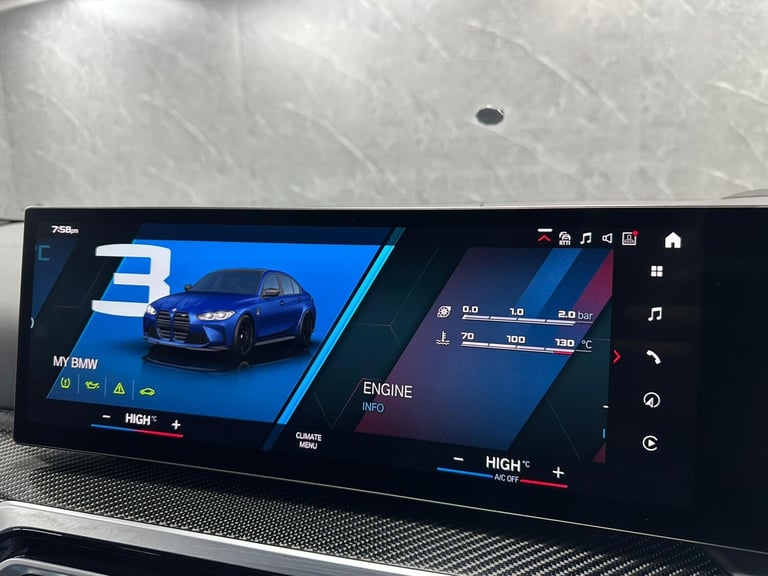 2023 73 BMW Competition 4dr FROZEN BLUE ULTIMATE PACK TOM WRIGLEY STAGE 2 750 