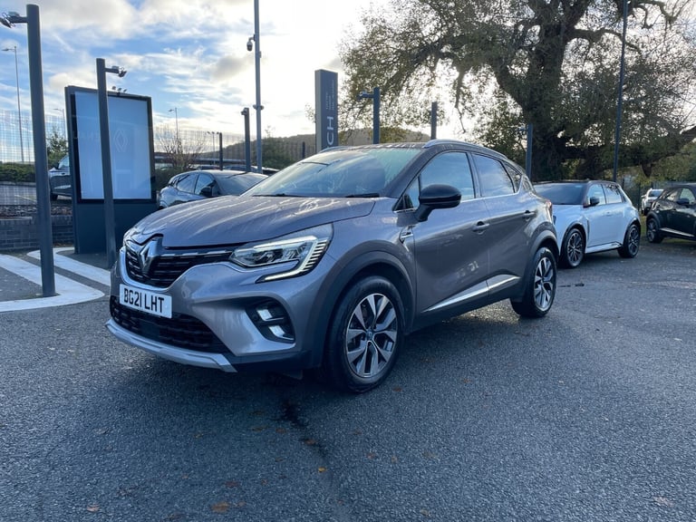 2021 Renault Captur 1.6 E-TECH PHEV 160 S Edition 5dr Auto Hatchback Petrol Parallel PHEV Automatic