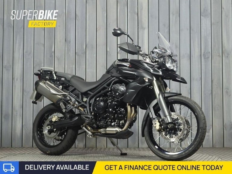2011 11 TRIUMPH TIGER 800 XC