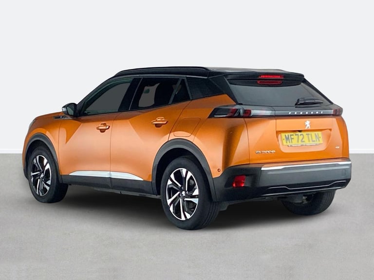 2022 Peugeot 2008 100kW GT 50kWh 5dr Auto Crossover/SUV ELECTRIC Automatic