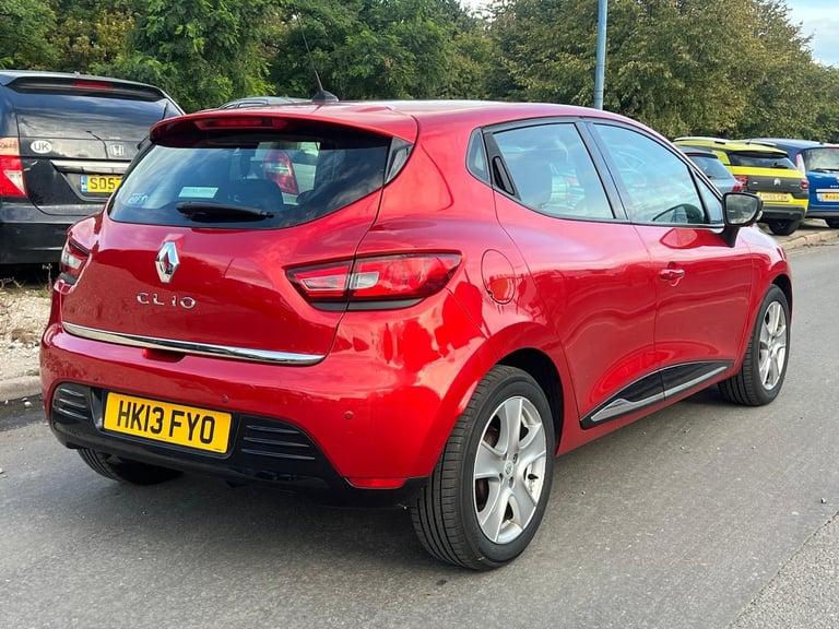 2013 Renault Clio 1.2 16V Dynamique MediaNav 5dr HATCHBACK Petrol Manual