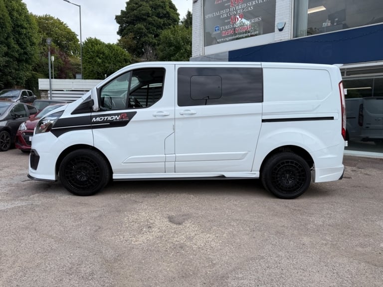 Ford Transit Custom 2.0 EcoBlue 320 Motion R Low Roof D/Cab Limited Van Auto