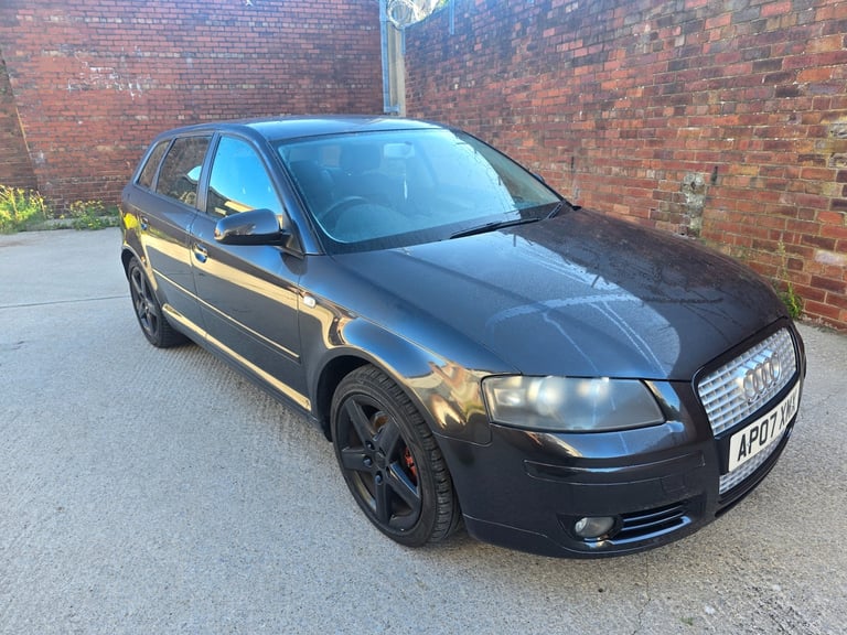 2007 Audi A3 2.0 TDi 170 Sport 5dr S Tronic Automatic  HATCHBACK Diesel Automatic