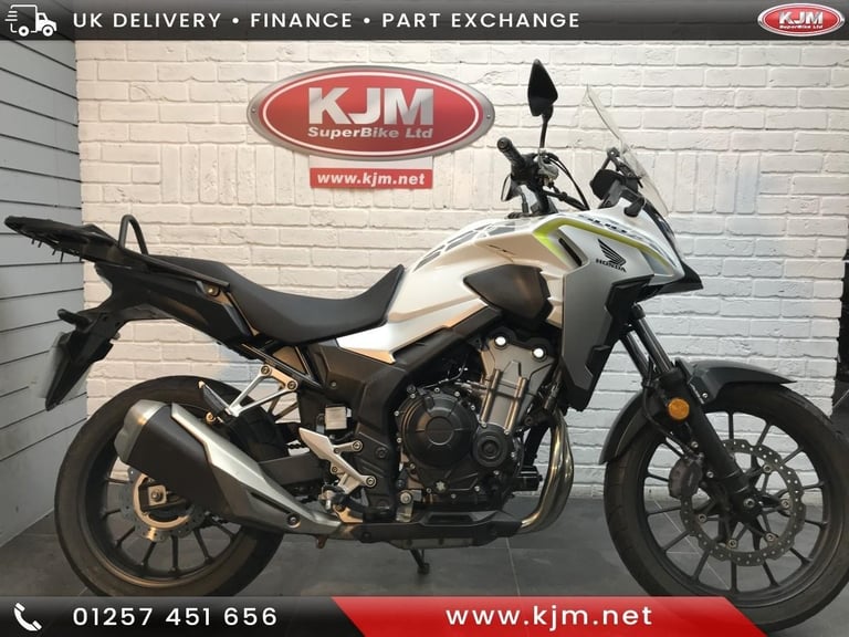 HONDA CB500X, 2020/20, 1 OWNER BIKE WITH JUST 3,667 MILES WITH FSH
