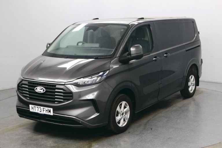 2024 Ford Transit Custom 2.0 320 Limited EcoBlue Automatic 136 BHP L1 H1 Euro 6 ULEZ Free PANEL V...