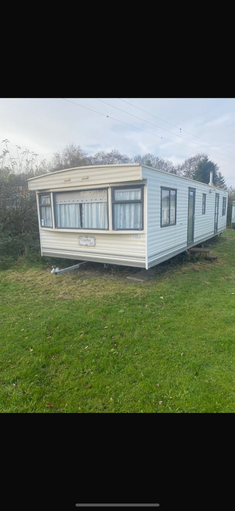 Static caravan