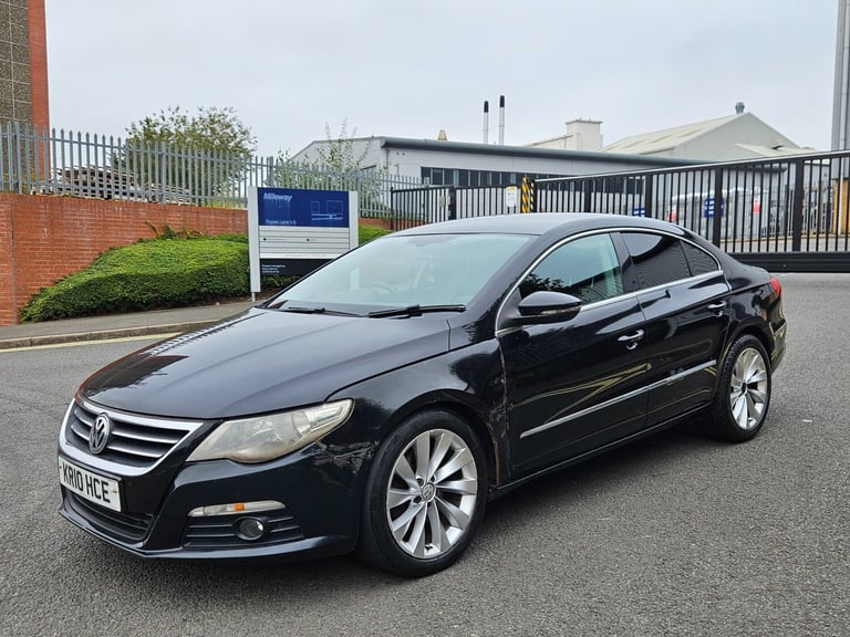 2010 Volkswagen Passat 2.0 GT TDI 170 4dr DSG COUPE Diesel Automatic