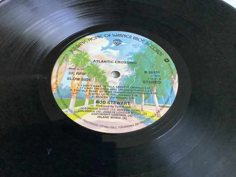 Rod Stewart Atlantic Crossing 