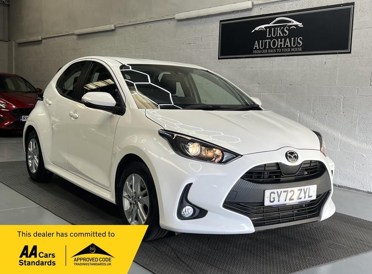 2023 Mazda Mazda2 HYBRID 1.5h Agile CVT Euro 6 (s/s) 5dr HATCHBACK Petrol/Electric Hybrid Automatic