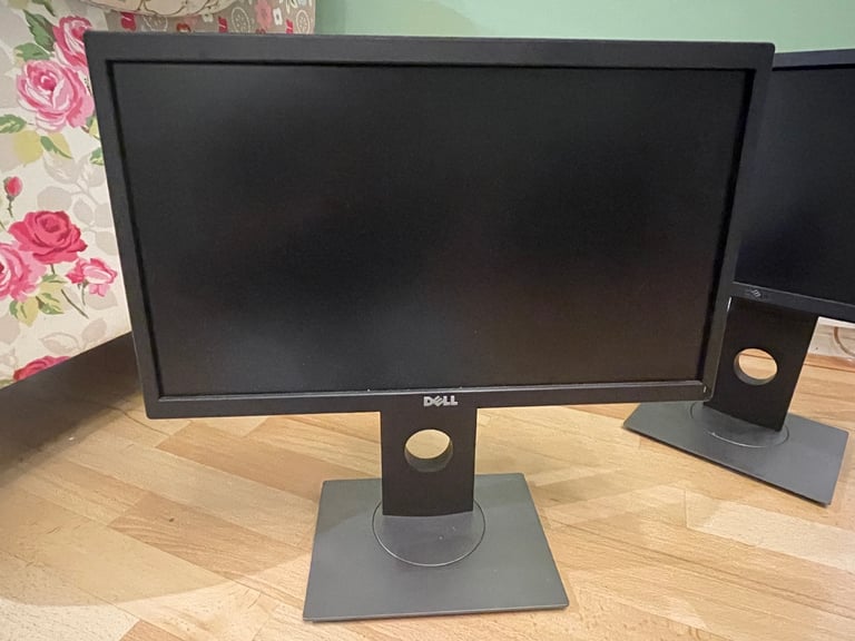 2 Dell Computer Monitors