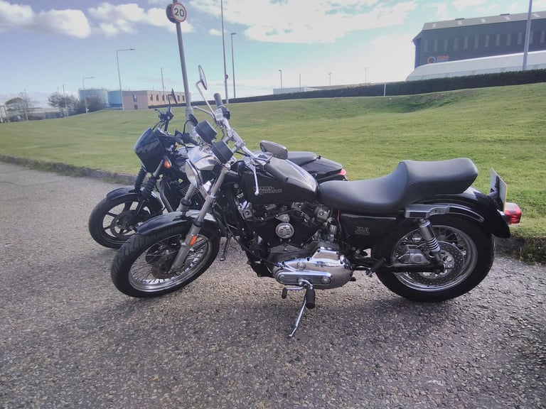 CLASSIC Harley-Davidson, 1980, 1000 (cc) MOTORBIKE