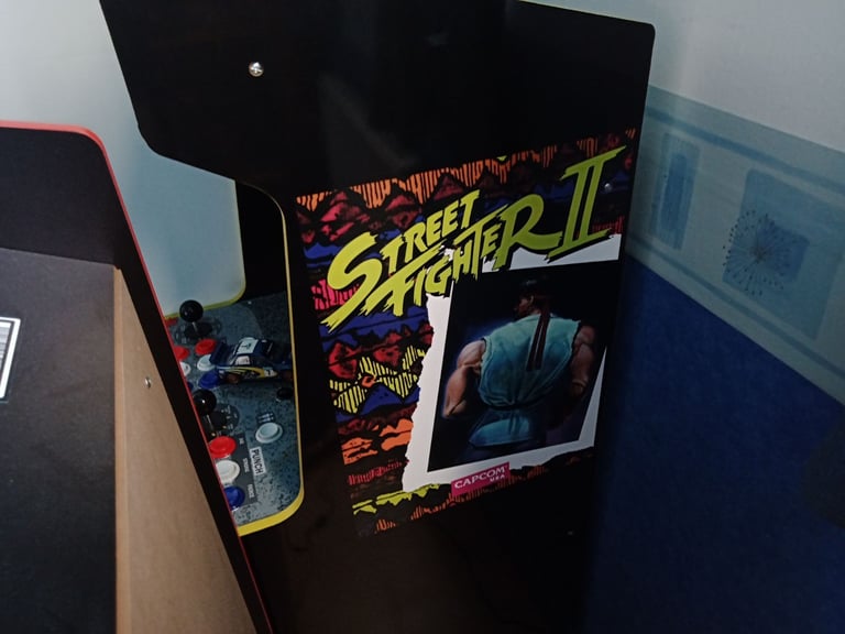 Arcade1up street fighter 