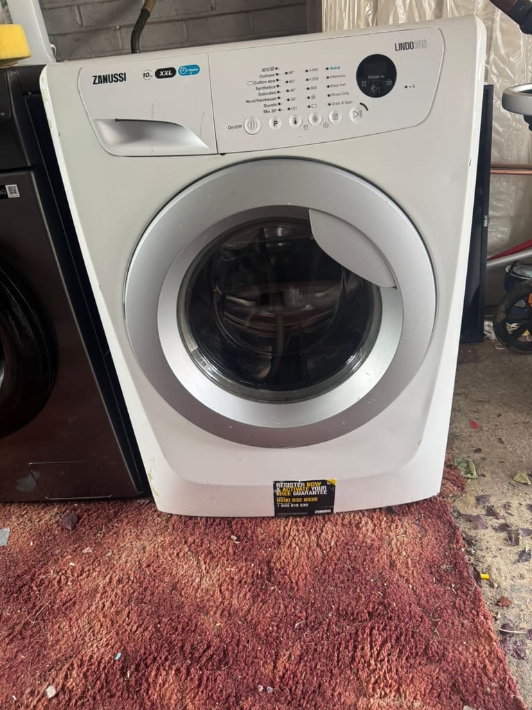 image for 10kg ZANUSSI washing machine for sale | can deliver nearby 