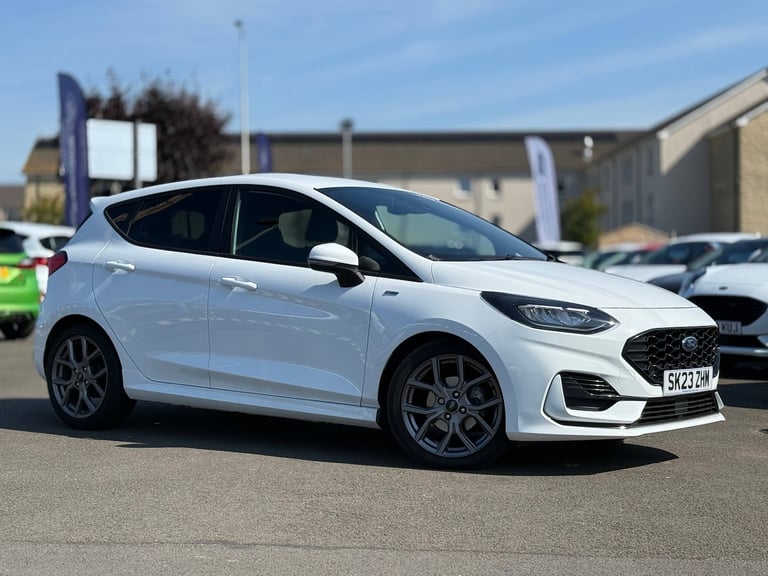 2023 Ford Fiesta 1.0 EcoBoost Hybrid mHEV 125 ST-Line Edition 5dr Hatchback PETROL Manual