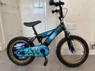 Kids bike 16”seat &amp; handle extendable fully working good condition