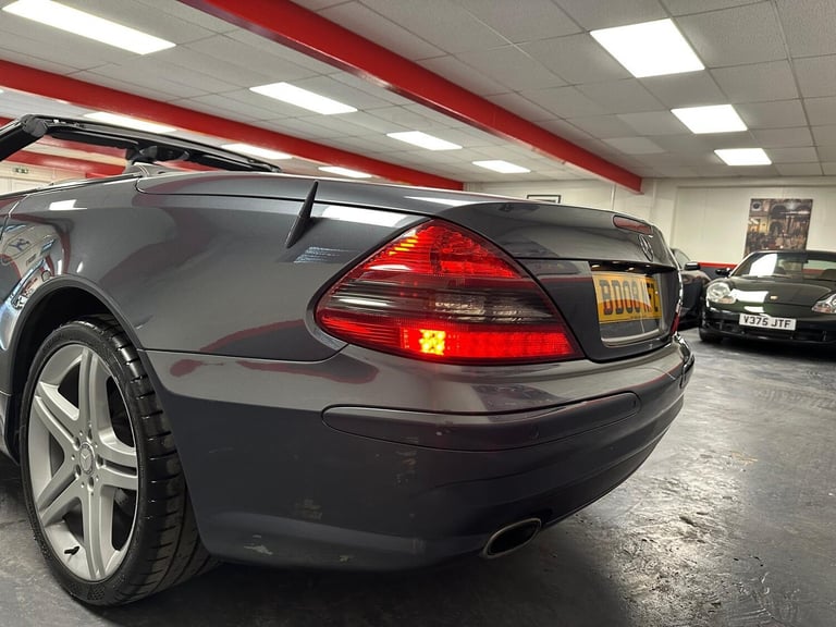 2008 Mercedes-Benz SL 3.5 SL350 Sport Edition 7G-Tronic 2dr CONVERTIBLE Petrol Automatic