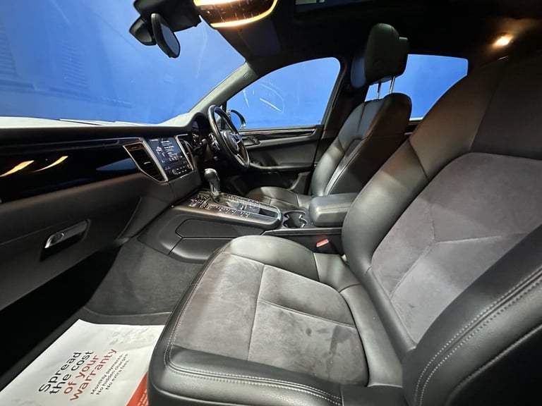 2017 Porsche Macan S 5dr PDK ESTATE PETROL Automatic