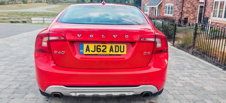 2012 Volvo S60 D5 [215] SE Lux Nav 4dr Geartronic SALOON Diesel Automatic