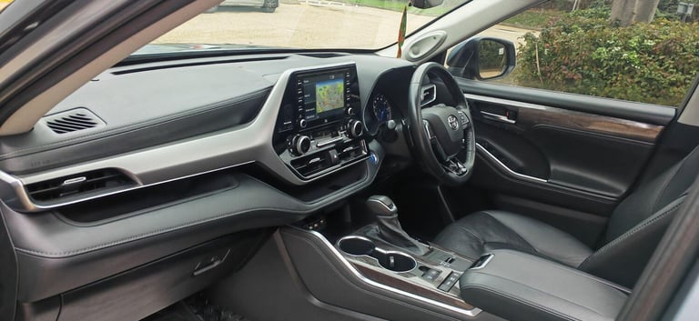 2021 Toyota Highlander 2.5 VVT-h Excel CVT 4WD Euro 6 (s/s) 5dr ESTATE Petrol/Electric Hybrid Aut...