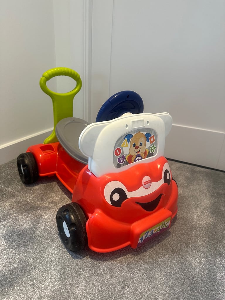 image for Fisher Price Laugh & Learn 3-in-1 Smart Car
