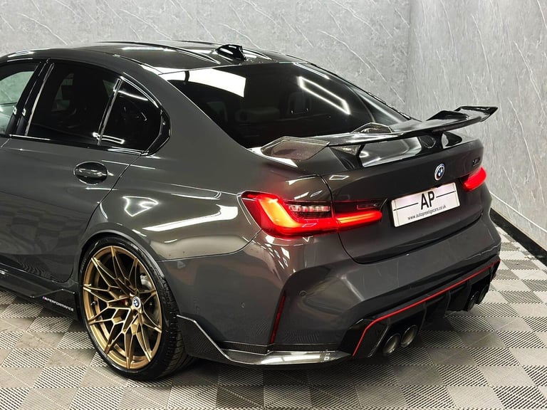 2023 73 BMW Competition 4dr FROZEN BLUE ULTIMATE PACK TOM WRIGLEY STAGE 2 750 