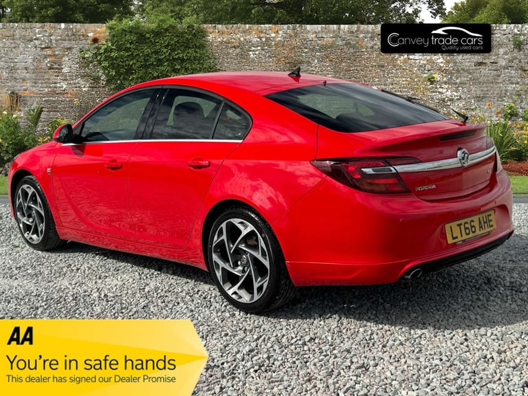 2016 Vauxhall Insignia 2.0 Insignia SRi Nav VX-Line CDTi ecoFLEX S/S 5dr Hatchback Diesel Manual