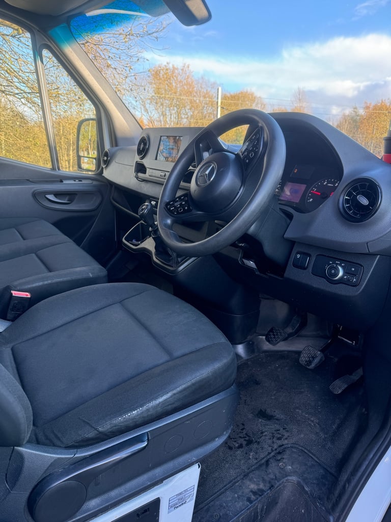 Mercedes Sprinter Refrigerator, 314Cdi,Air Con, Euro 6, Mwb, 1 Owner, 157k miles, Mot, No Vat