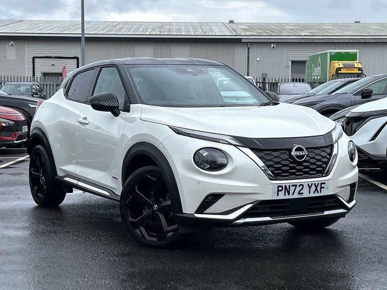 image for 2022 Nissan Juke 1.6 Premiere Edition SUV 5dr Petrol Hybrid Auto Euro 6 (143 ps) SUV PETROL/ELECT...
